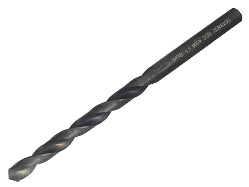 [DORA100510] A100 HSS Jobber Drill Bit 5.10mm OL:86mm WL:52mm