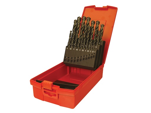 [DORSET202] A190 No.202 Metric HSS Drill Set of 51 1.0-6.0 x 0.1mm