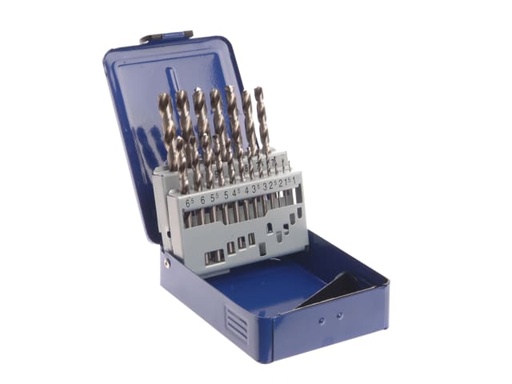 [FAIMSET19PRO] HSS Drill Bit Set of 19 M2 1 - 10mm & Case