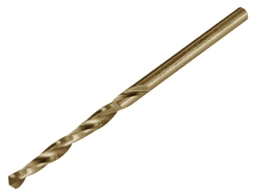 [FAIPP100COB] Professional Cobalt Jobber Drill Bit Pre Packed (2) 1.0mm