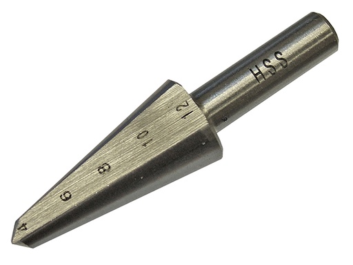 [FAITD412] HSS Taper Drill Bit 4-12mm