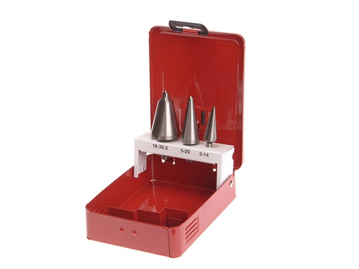 [FAITDSET3] HSS Taper Drill Bit Set of 3