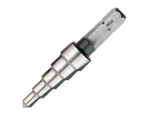[HLLXS412] XS412 High-Speed Steel Step Drill 4-12mm