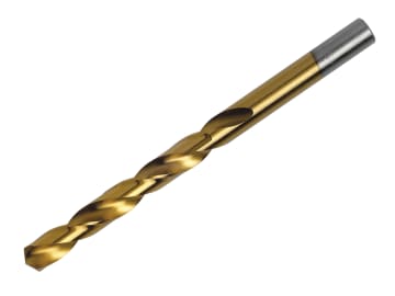 [IRW10502572] HSS Pro TiN Coated Drill Bit (2) 1.0mm OL:34mm WL:12mm