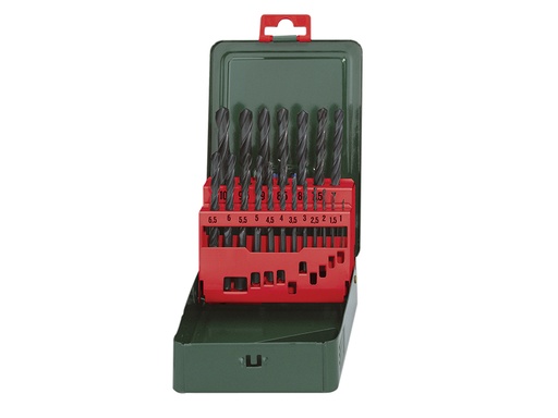 [MPT627151] HSS-R Drill Bit Set of 19 1-10mm