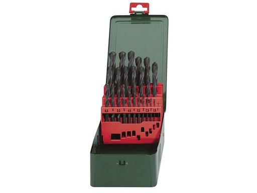 [MPT627152] HSS-R Drill Bit Set 25 Piece