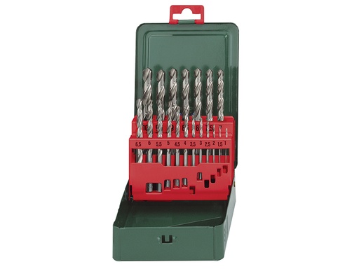 [MPT627153] HSS-G Twist Drill Bit Set 19 Piece