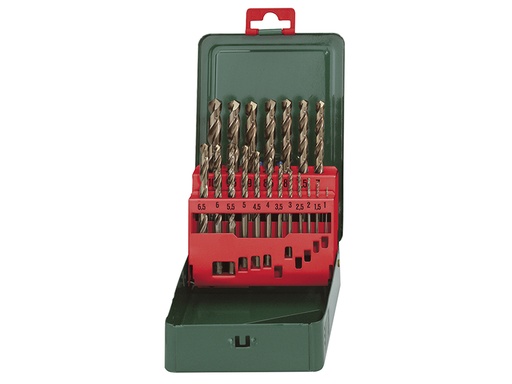 [MPT627157] HSS-CO Drill Bit Set 19 Piece