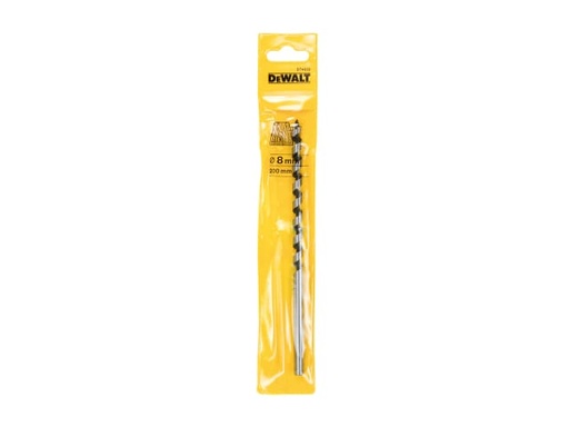 [DEWDT4602QZ] Wood Auger Drill Bit 8 x 200mm