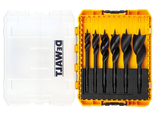 [DEWDT90238QZ] DT90238 Extreme Tri-Flute Spade Bit Set, 6 Piece
