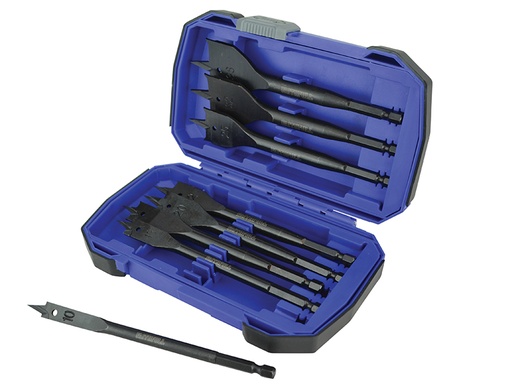 [FAIFBSET8] Impact Rated Flat Bit Set, 8 Piece