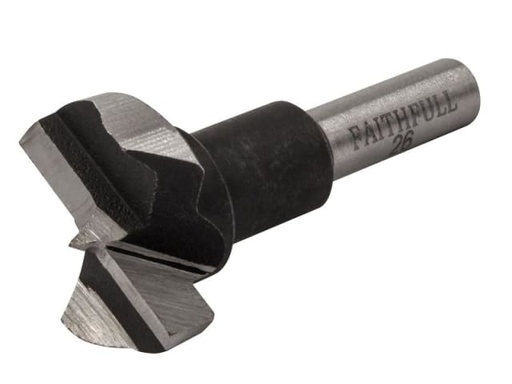 [FAIHBB26HCS] HCS Hinge Boring Bit 26mm x 60mm