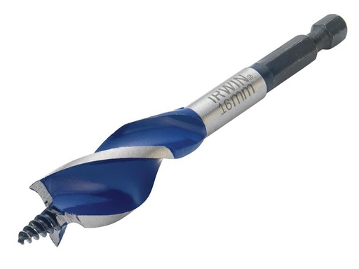[IRW1921991] Blue Groove 6X Stubby Wood Bit 16 x 100mm