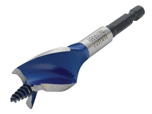[IRW1921994] Blue Groove 6X Stubby Wood Bit 22 x 100mm
