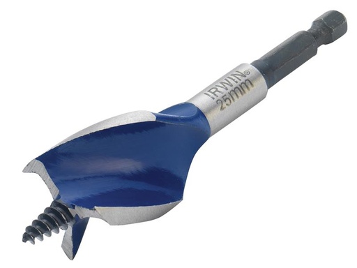 [IRW1921995] Blue Groove 6X Stubby Wood Bit 25 x 100mm