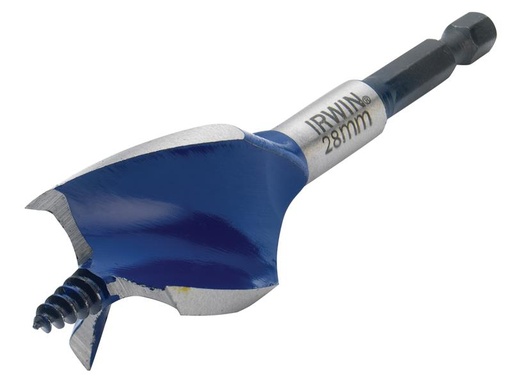 [IRW1921996] Blue Groove 6X Stubby Wood Bit 28 x 100mm