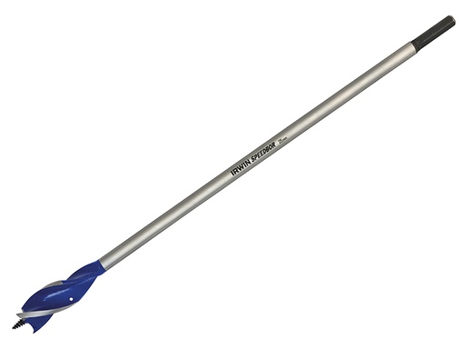 [IRW1922003] Blue Groove 6X Long Wood Bit 25 x 400mm