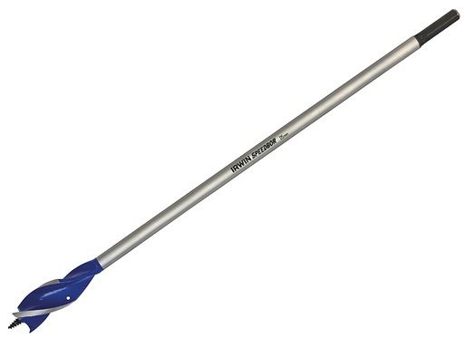 [IRW1922004] Blue Groove 6X Long Wood Bit 28 x 400mm