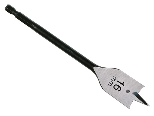 [MIL2363135] Flat Wood Drill Bit 16 x 160mm