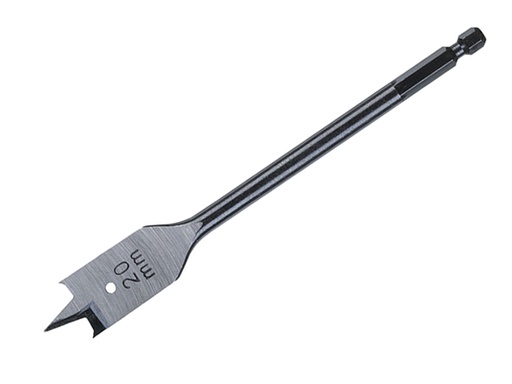 [MIL2363138] Flat Wood Drill Bit 20 x 160mm