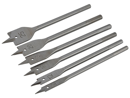 [MON1950] 1950P Flat Bit Set, 6 Piece