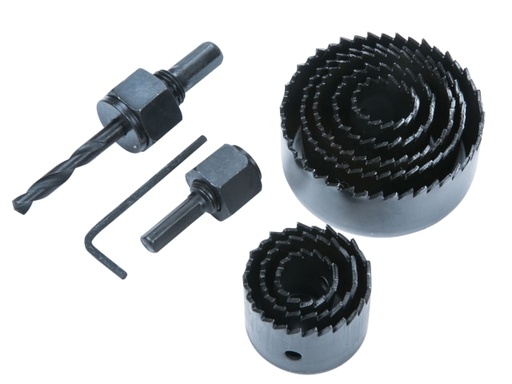 [B/S20507] Multi Holesaw Set, 11 Piece 19-64mm
