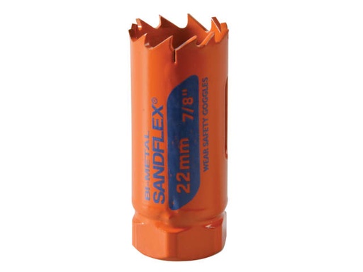 [BAH383022VP] 3830-22-VIP Bi-Metal Variable Pitch Holesaw 22mm