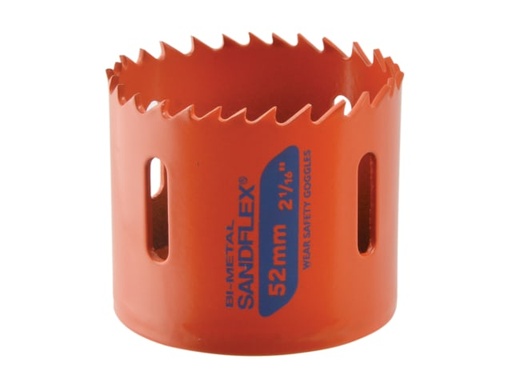 [BAH383052C] 3830-52-C Bi-Metal Variable Pitch Holesaw 52mm