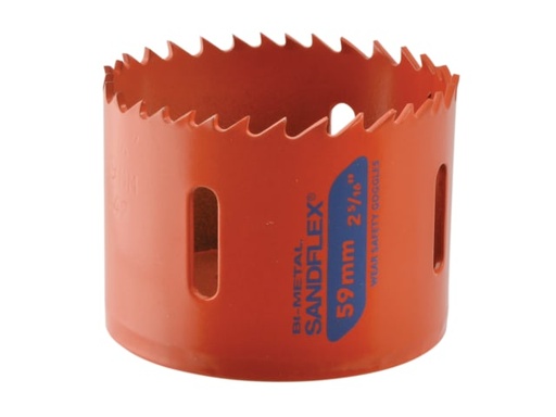 [BAH383059C] 3830-59-C Bi-Metal Variable Pitch Holesaw 59mm