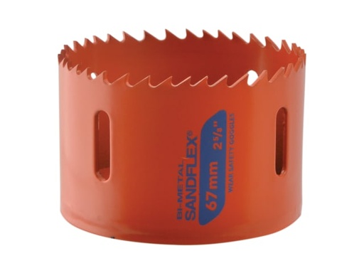 [BAH383067C] 3830-67-C Bi-Metal Variable Pitch Holesaw 67mm