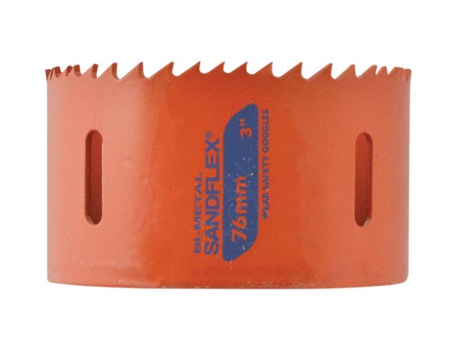 [BAH383076VP] 3830-76-VIP Bi-Metal Variable Pitch Holesaw 76mm