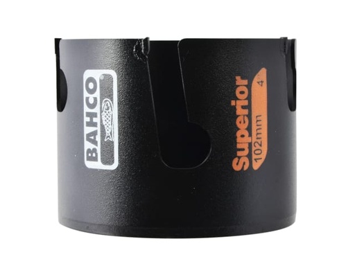 [BAH3833102C] Superior Multi Construction Holesaw Carded 102mm