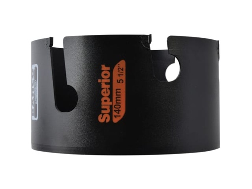 [BAH3833140C] Superior Multi Construction Holesaw Carded 140mm