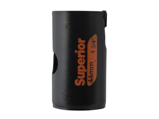 [BAH383344C] Superior Multi Construction Holesaw Carded 44mm
