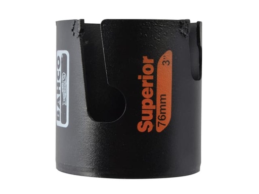 [BAH383376C] Superior Multi Construction Holesaw Carded 76mm
