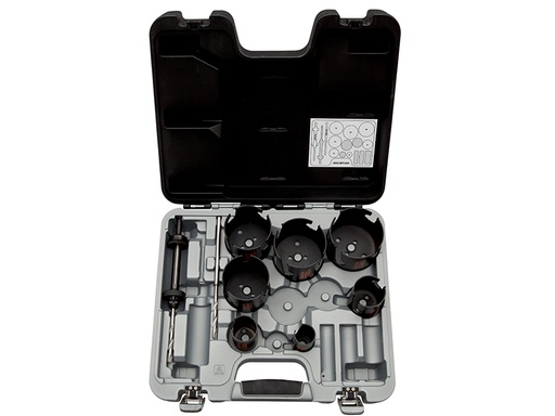 [BAHHSSET3833] Multi-Construction Superior Holesaw Set,  9 Piece