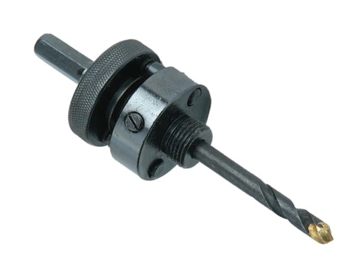 [DISG05546CT] Arbor 3/8in - Quick Change to suit 32mm - 210mm Holesaws