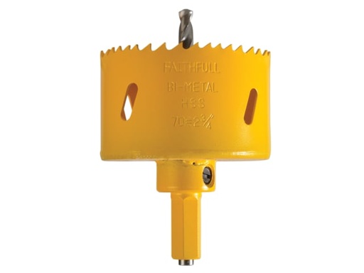 [FAIHS70SOFIT] Soffit Cutter Holesaw 70mm One Piece