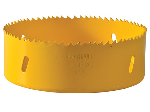 [FAIHSVP121] Bi-Metal Cobalt Holesaw 121mm