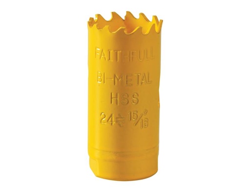 [FAIHSVP24] Bi-Metal Cobalt Holesaw 24mm