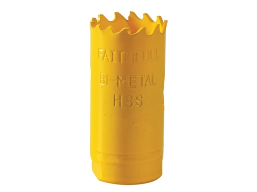 [FAIHSVP25] Bi-Metal Cobalt Holesaw 25mm