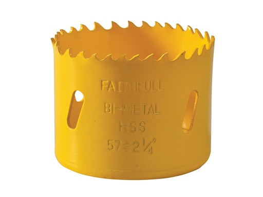 [FAIHSVP57] Bi-Metal Cobalt Holesaw 57mm