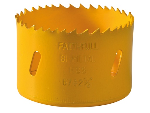 [FAIHSVP67] Bi-Metal Cobalt Holesaw 67mm