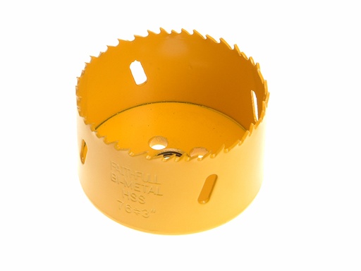 [FAIHSVP76] Bi-Metal Cobalt Holesaw 76mm