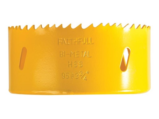 [FAIHSVP95] Bi-Metal Cobalt Holesaw 95mm