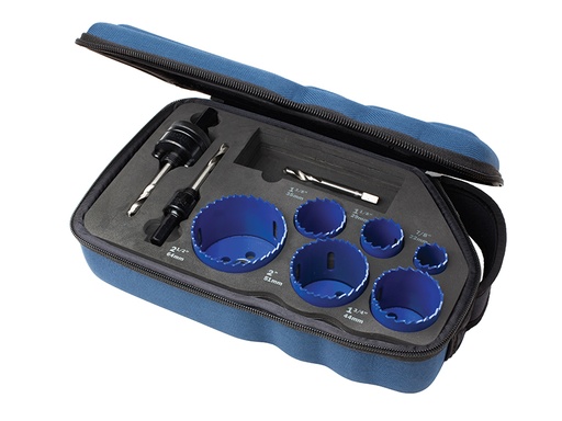 [IRW10506440] Bi-Metal Holesaw Kit 600L SE
