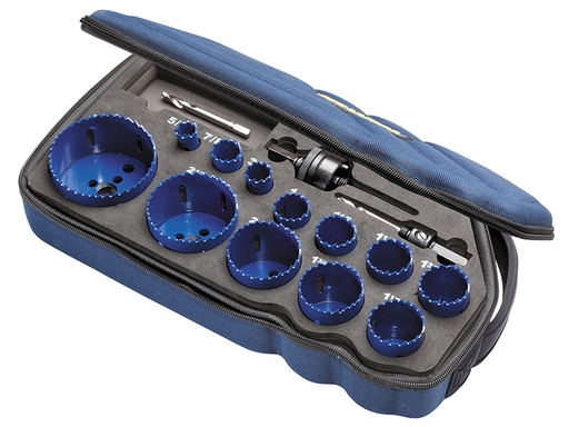 [IRW10506444] Bi-Metal Holesaw Kit 1200G