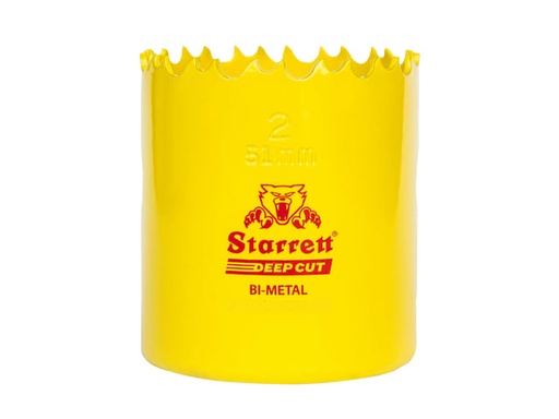 [STRHS51DC] DCH0200 Deep Cut Bi-Metal Holesaw 51mm