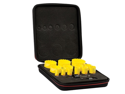 [STRKDC13021] KDC13021 Deep Cut Bi-Metal Universal Holesaw Kit, 15 Piece