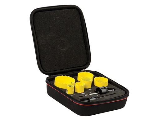 [STRKFC06023] KFC06023 Fast Cut Bi-Metal General Purpose Holesaw Kit, 8 Piece